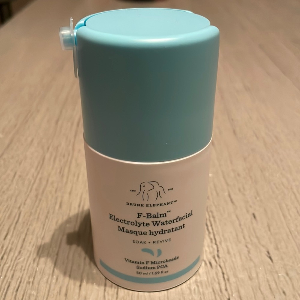 NWOT Drunk Elephant F-Balm Electrolyte Waterfacial